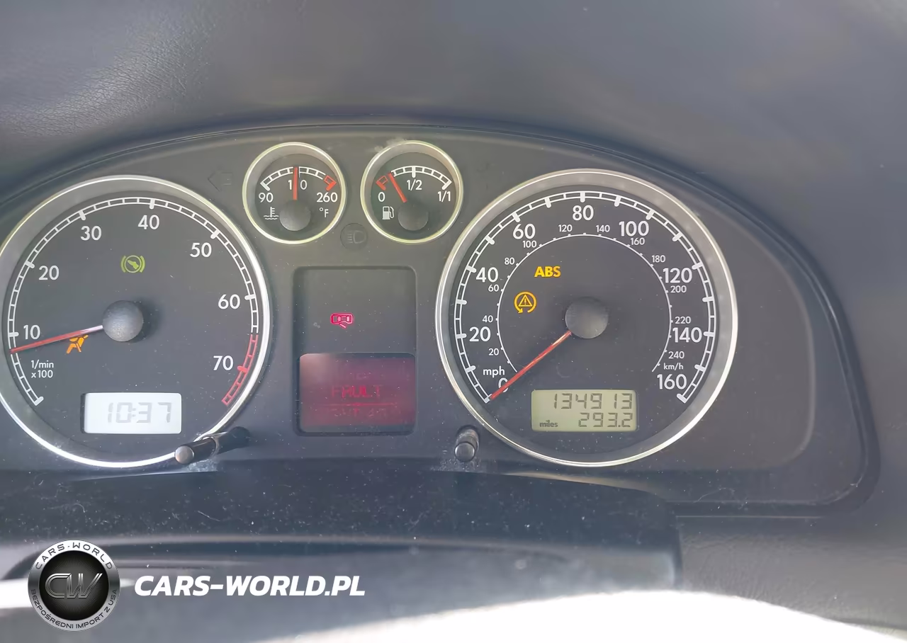 2003 Volkswagen Passat Gls VIN:WVWPD63B93P281648 - 7