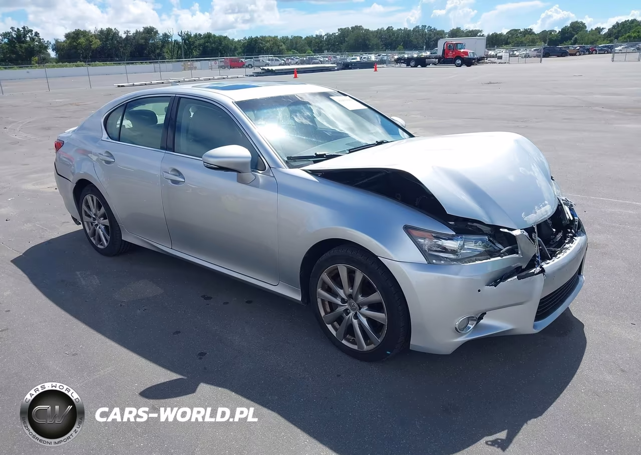 2015 Lexus Gs 350 – zdjęcie 1 z 19