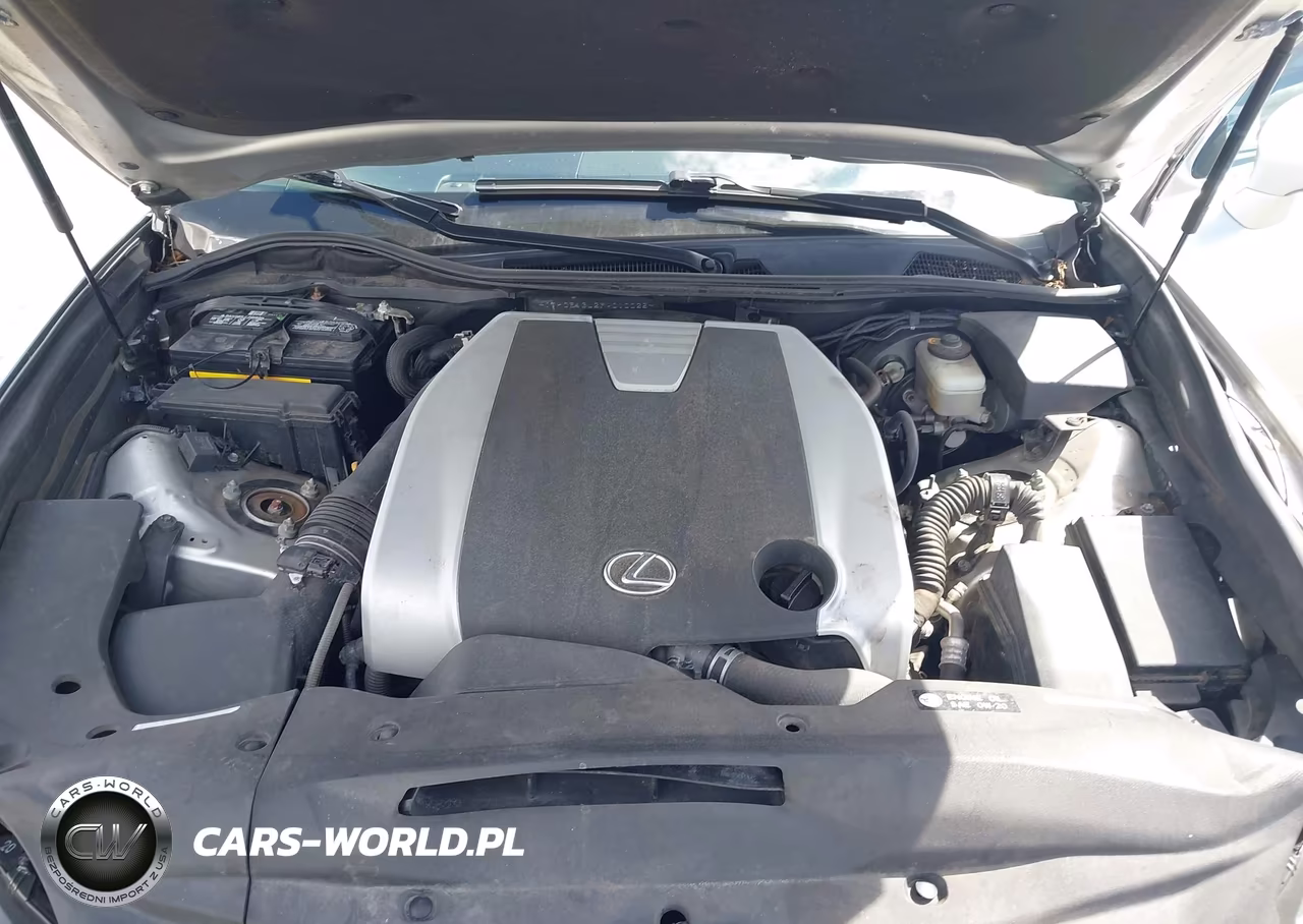 2015 Lexus Gs 350 VIN:JTHCE1BL2FA010025 - 10