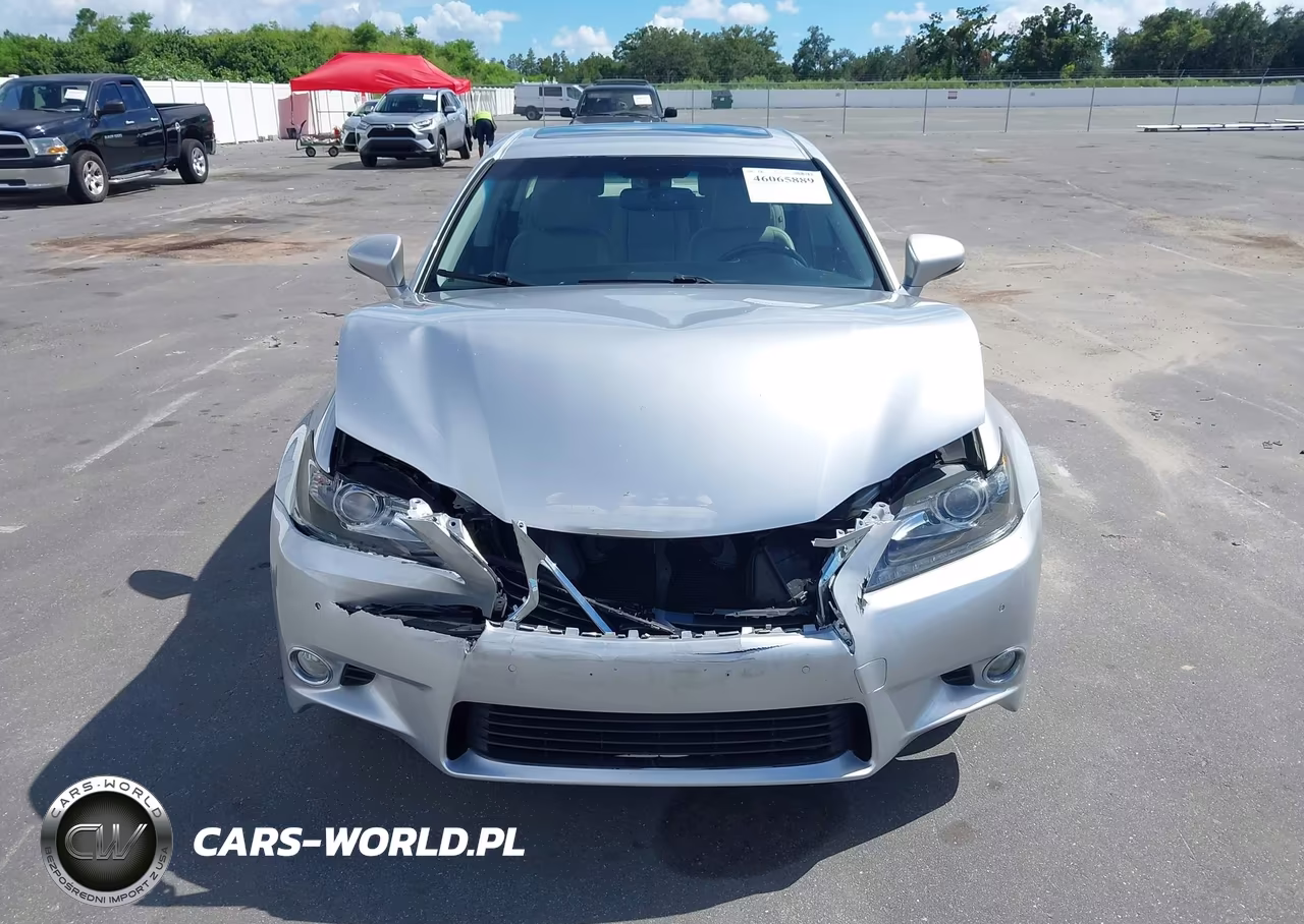 2015 Lexus Gs 350 VIN:JTHCE1BL2FA010025 - 12