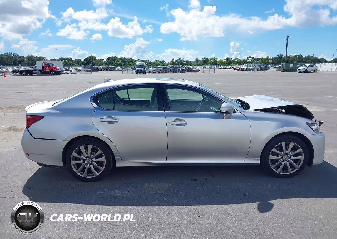 2015 Lexus Gs 350 VIN:JTHCE1BL2FA010025 - 13