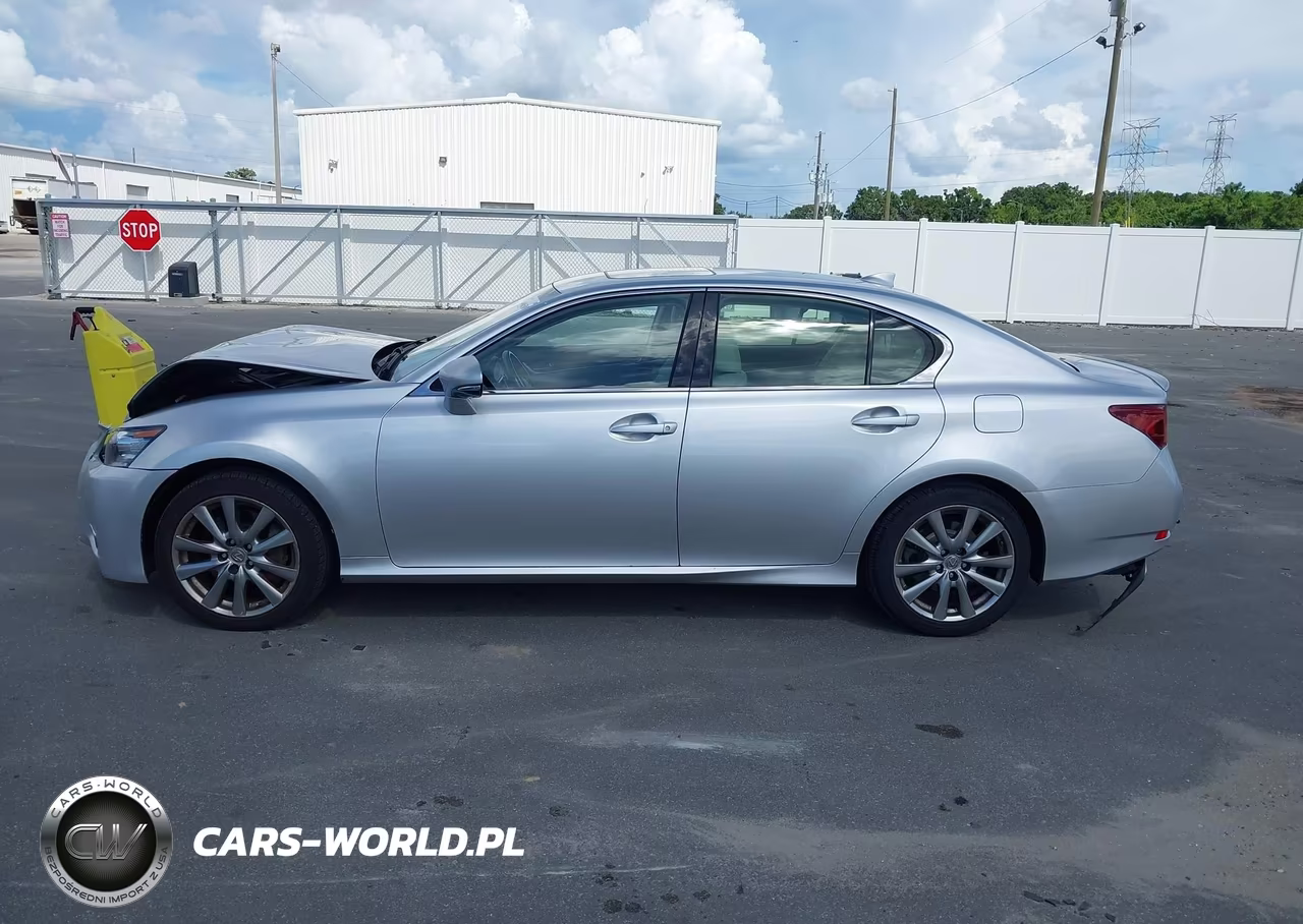 2015 Lexus Gs 350 VIN:JTHCE1BL2FA010025 - 14