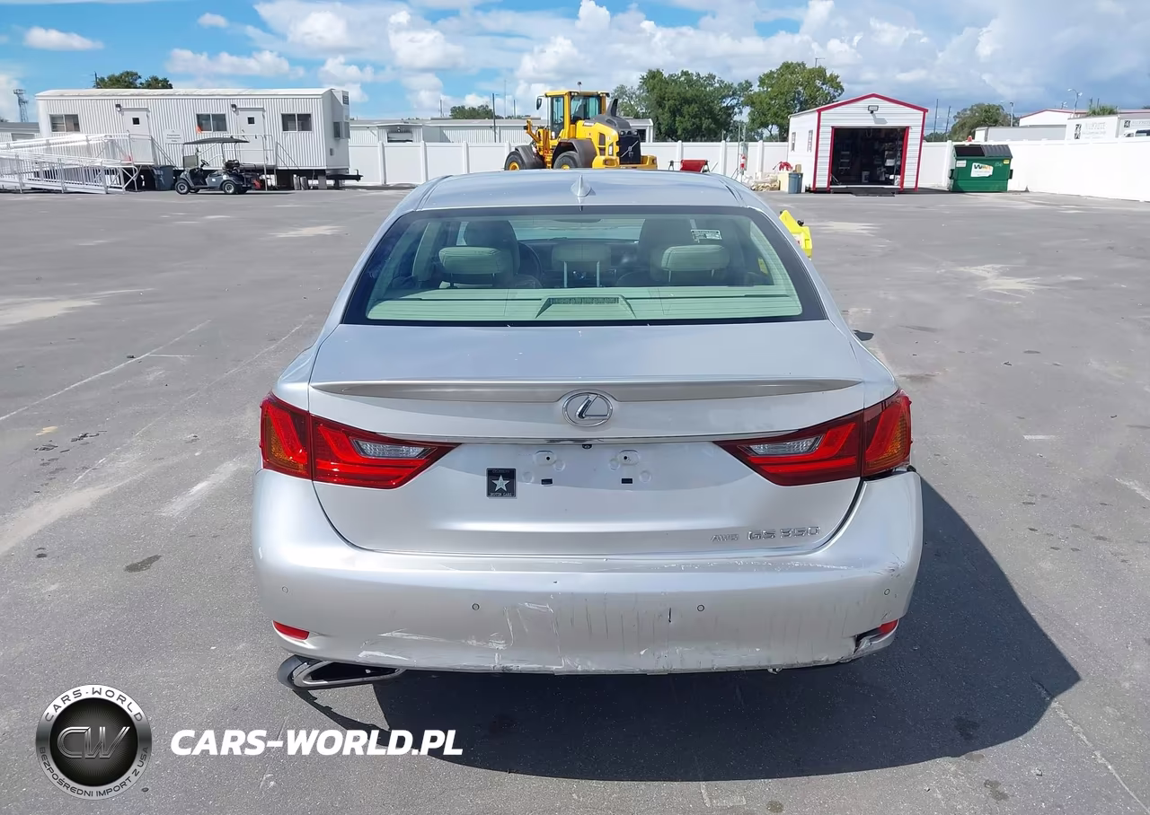 2015 Lexus Gs 350 VIN:JTHCE1BL2FA010025 - 16