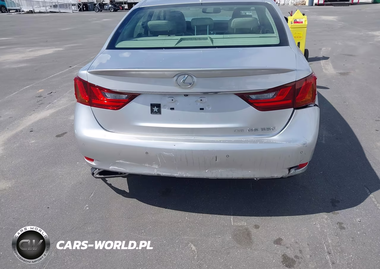 2015 Lexus Gs 350 VIN:JTHCE1BL2FA010025 - 17