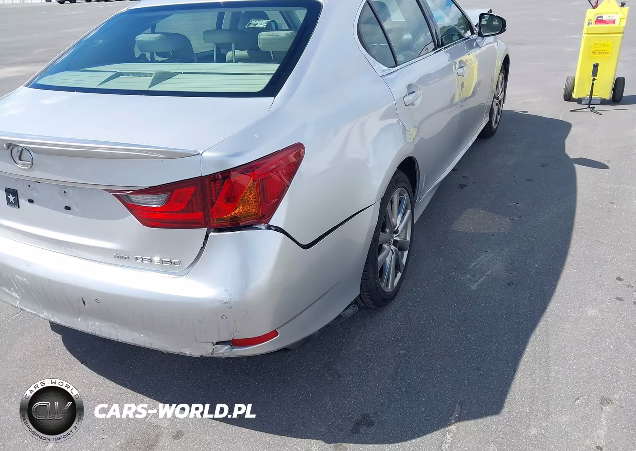 2015 Lexus Gs 350 VIN:JTHCE1BL2FA010025 - 18