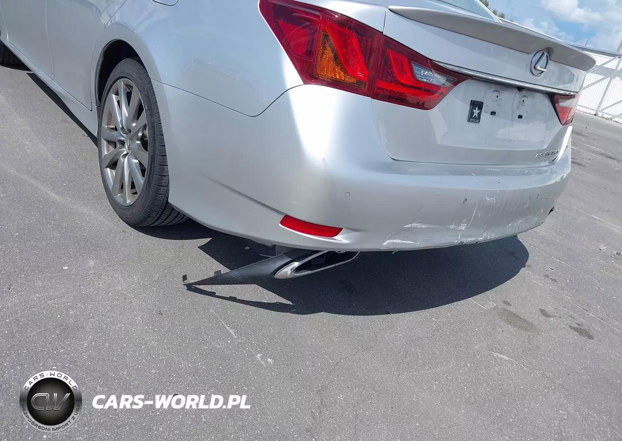 2015 Lexus Gs 350 VIN:JTHCE1BL2FA010025 - 19