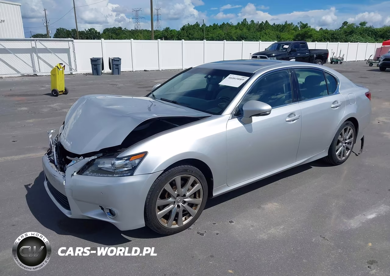 2015 Lexus Gs 350 VIN:JTHCE1BL2FA010025 - 2