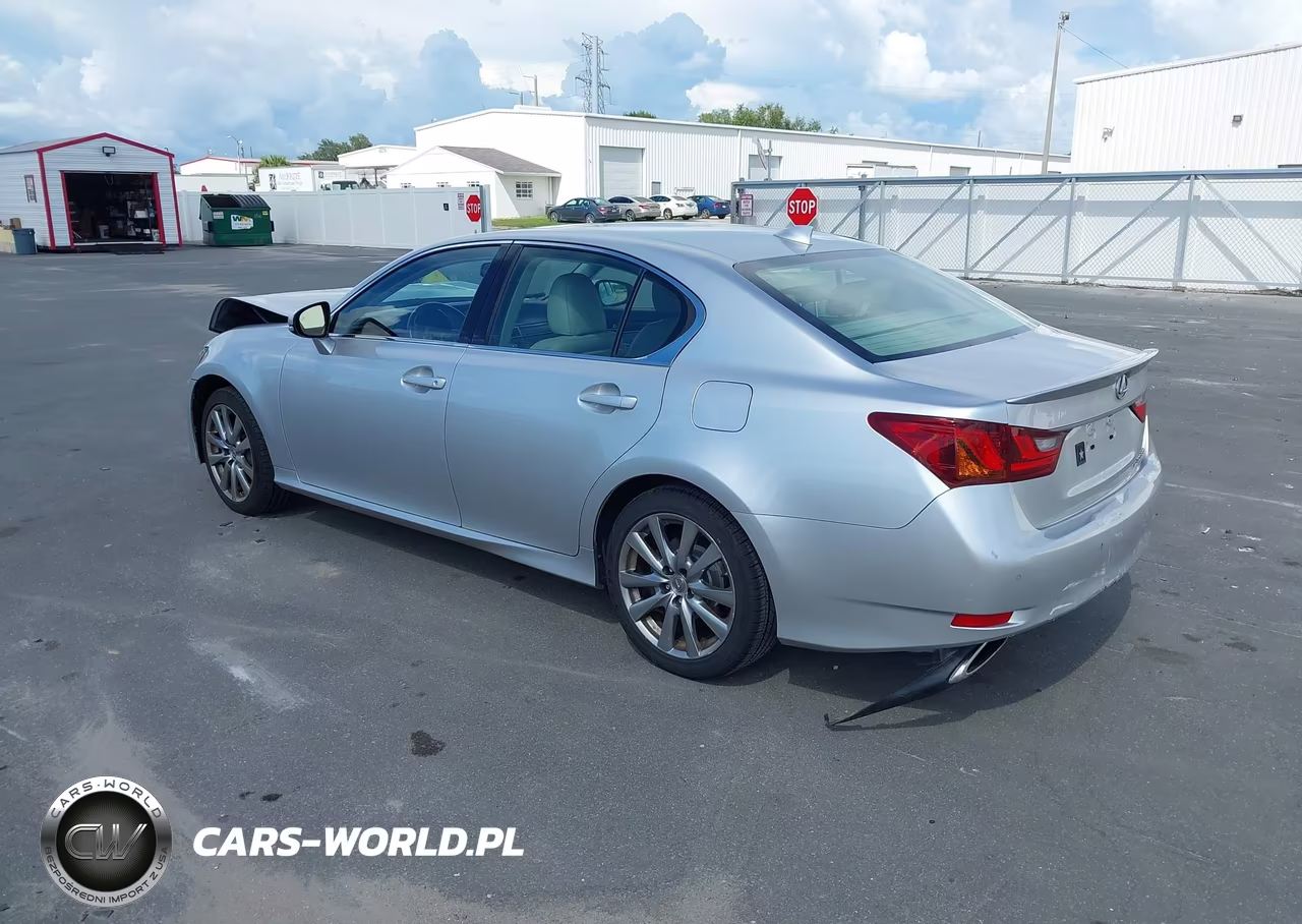 2015 Lexus Gs 350 VIN:JTHCE1BL2FA010025 - 3