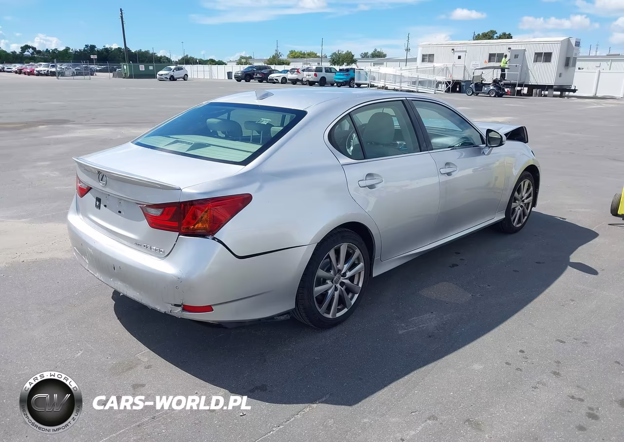 2015 Lexus Gs 350 VIN:JTHCE1BL2FA010025 - 4