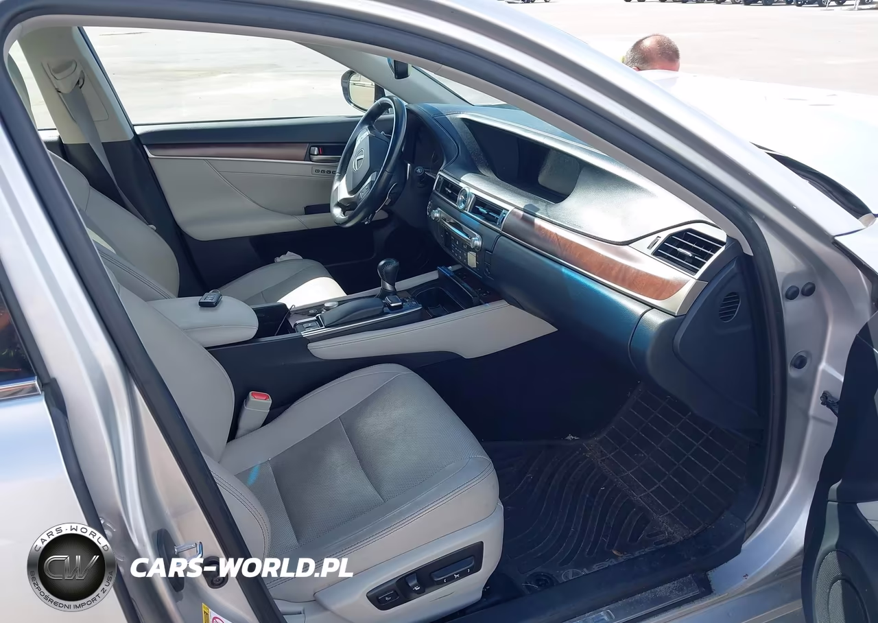 2015 Lexus Gs 350 VIN:JTHCE1BL2FA010025 - 5