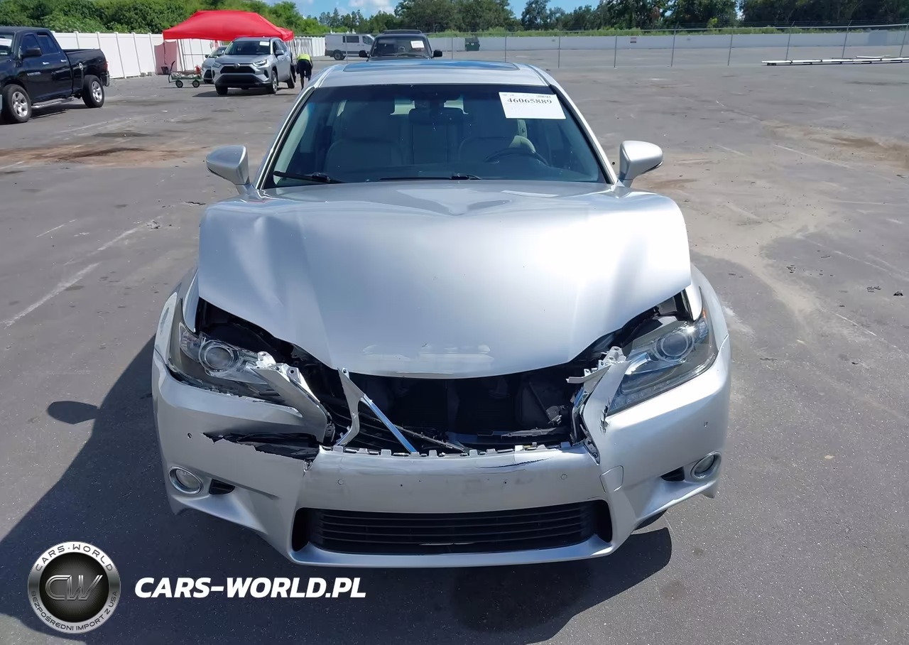 2015 Lexus Gs 350 VIN:JTHCE1BL2FA010025 - 6