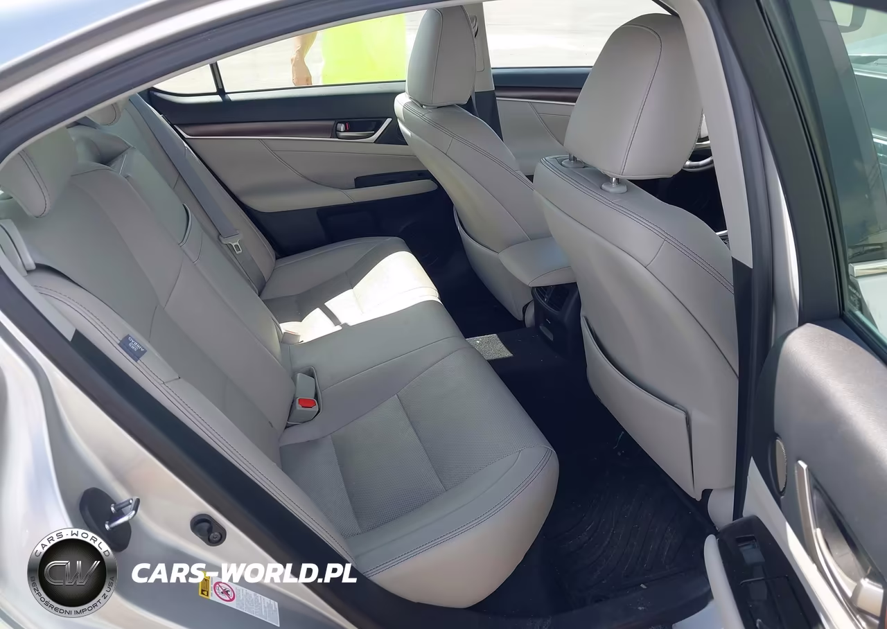2015 Lexus Gs 350 VIN:JTHCE1BL2FA010025 - 8