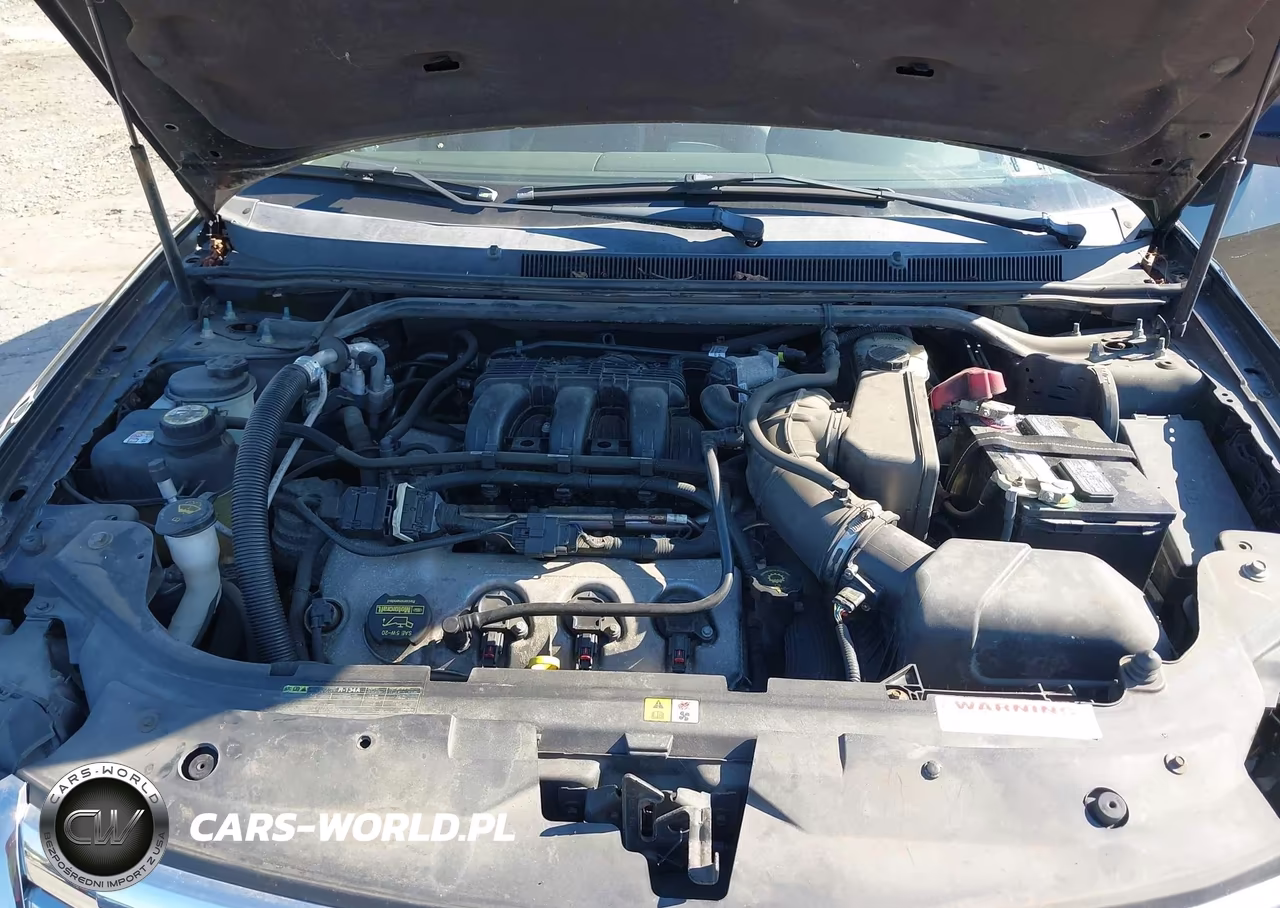 2008 Ford Taurus Sel VIN:1FAHP24W58G180013 - 10