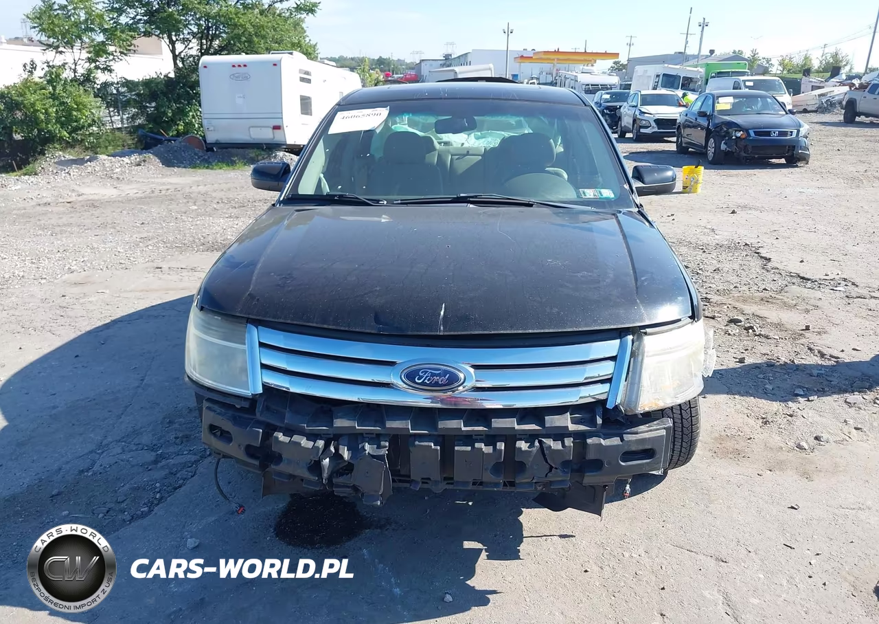 2008 Ford Taurus Sel VIN:1FAHP24W58G180013 - 11