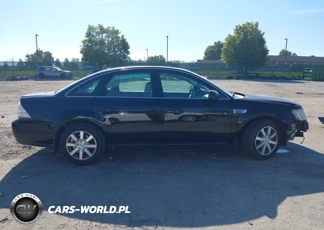 2008 Ford Taurus Sel VIN:1FAHP24W58G180013 - 12
