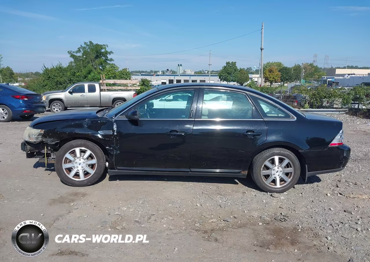2008 Ford Taurus Sel VIN:1FAHP24W58G180013 - 13