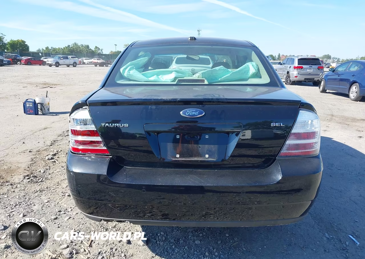 2008 Ford Taurus Sel VIN:1FAHP24W58G180013 - 15