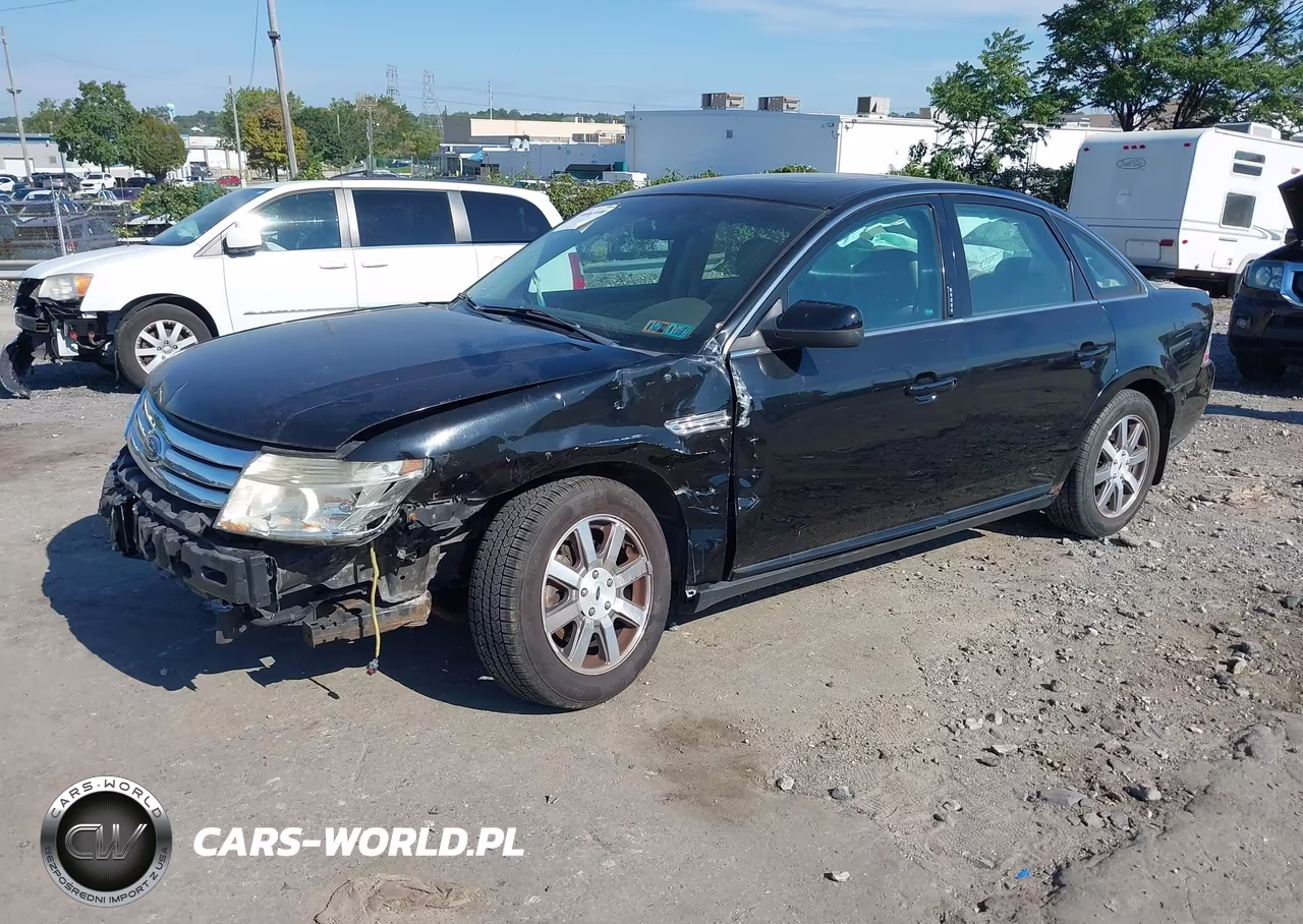 2008 Ford Taurus Sel VIN:1FAHP24W58G180013 - 2