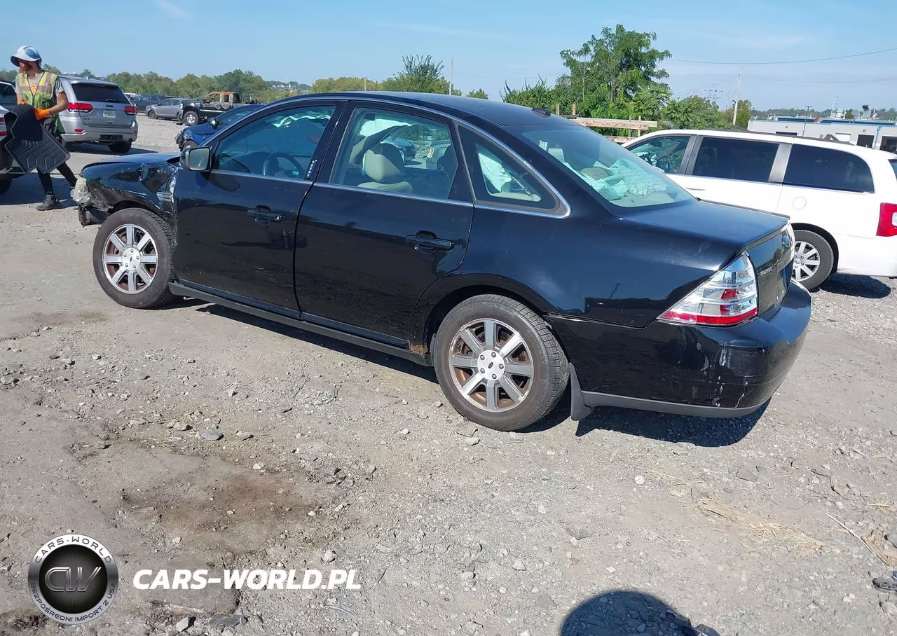 2008 Ford Taurus Sel VIN:1FAHP24W58G180013 - 3