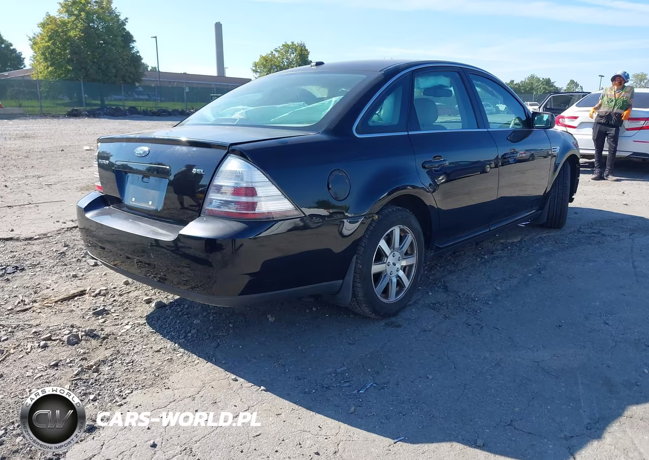 2008 Ford Taurus Sel VIN:1FAHP24W58G180013 - 4