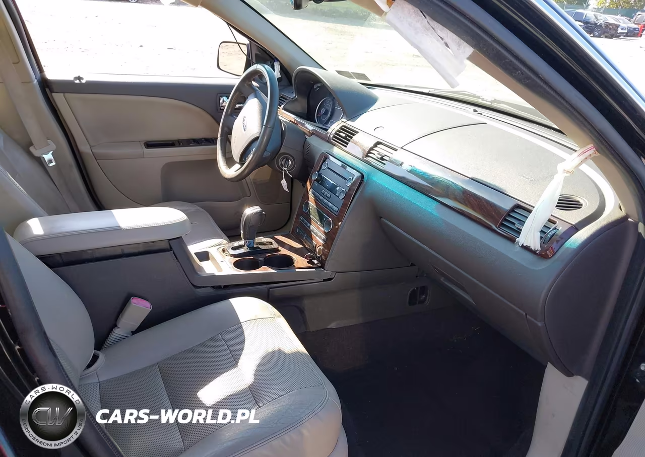 2008 Ford Taurus Sel VIN:1FAHP24W58G180013 - 5