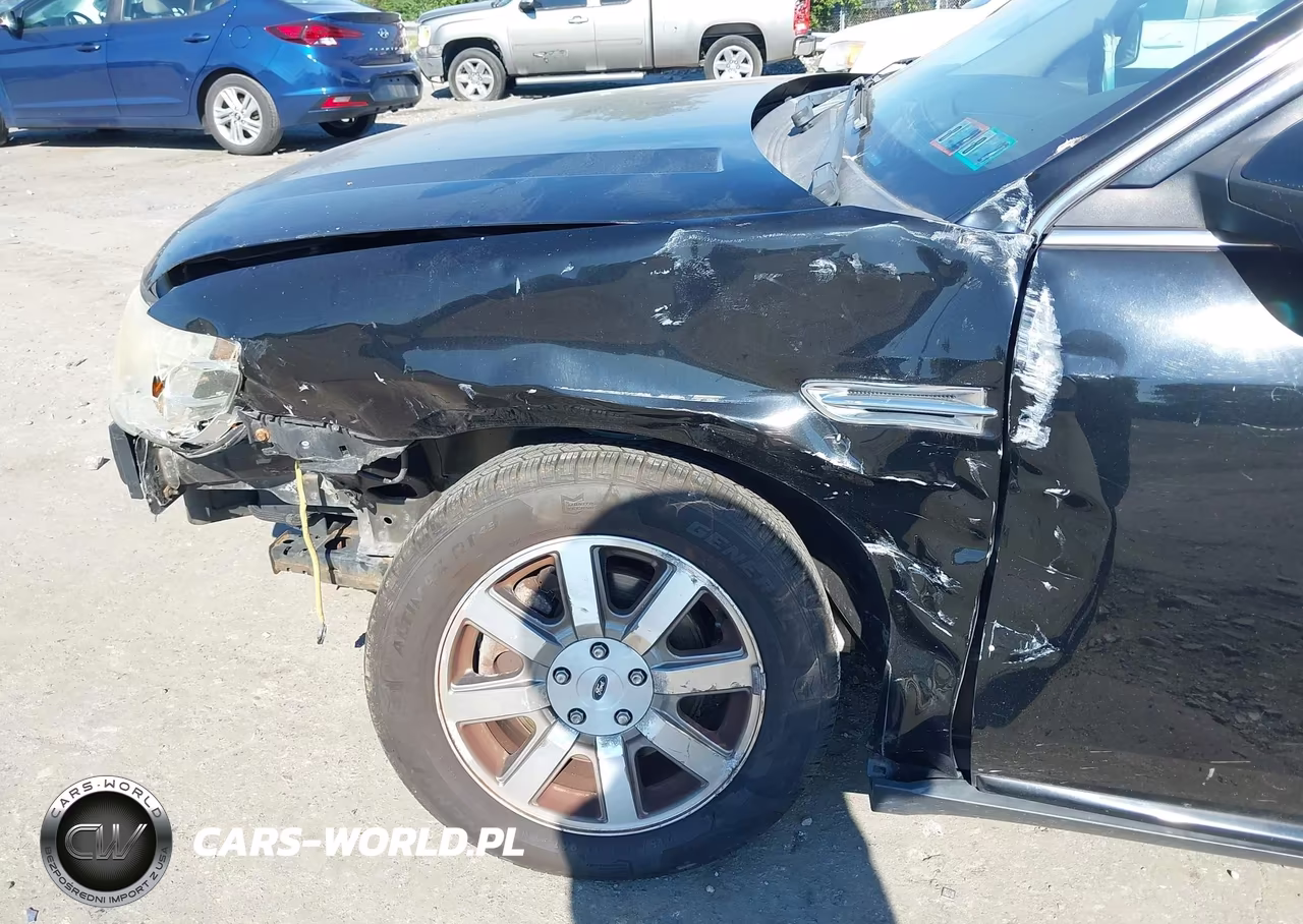 2008 Ford Taurus Sel VIN:1FAHP24W58G180013 - 6