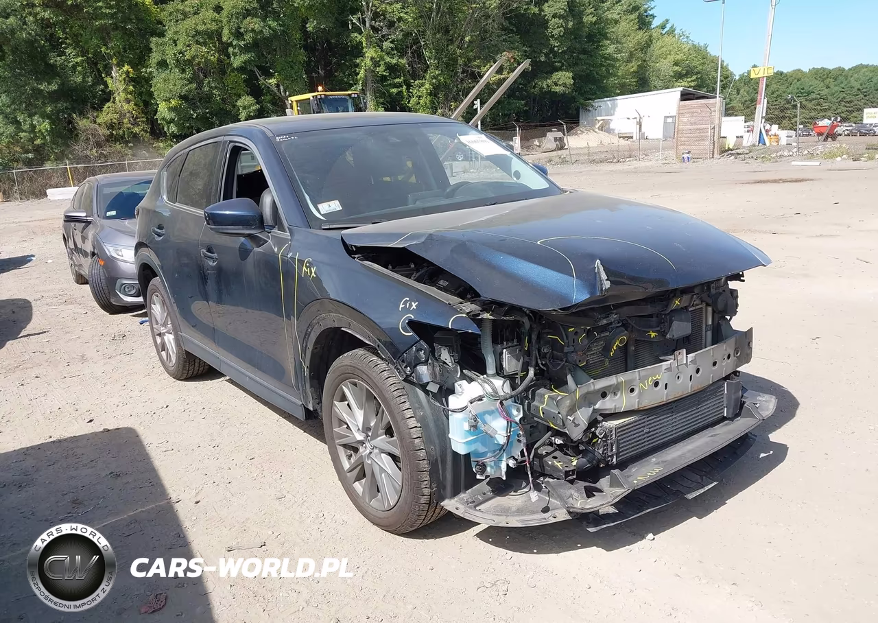 2019 Mazda Cx-5 Grand Touring Reserve