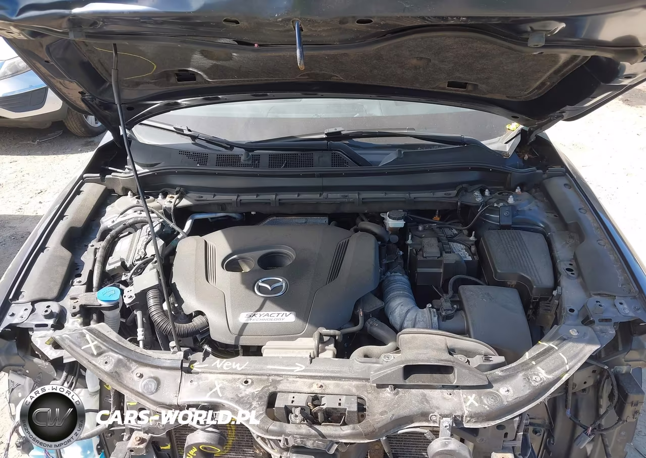 2019 Mazda Cx-5 Grand Touring Reserve VIN:JM3KFBDY5K0511412 - 10