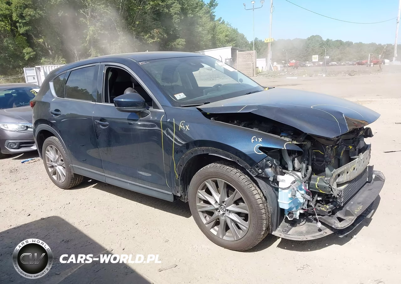 2019 Mazda Cx-5 Grand Touring Reserve VIN:JM3KFBDY5K0511412 - 13