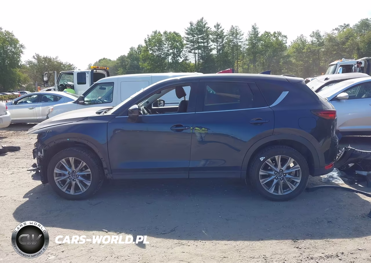 2019 Mazda Cx-5 Grand Touring Reserve VIN:JM3KFBDY5K0511412 - 14