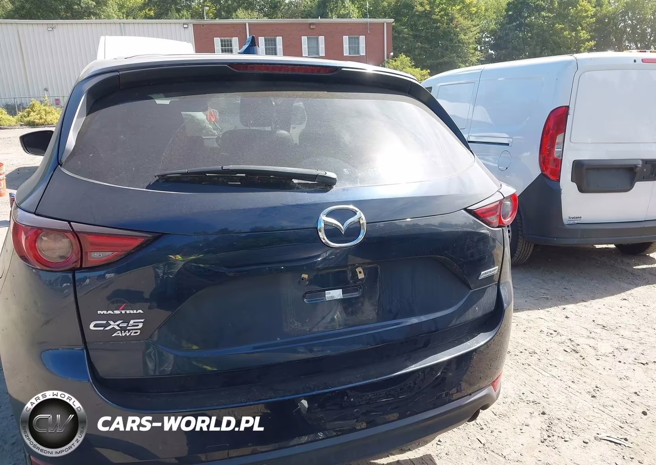 2019 Mazda Cx-5 Grand Touring Reserve VIN:JM3KFBDY5K0511412 - 16