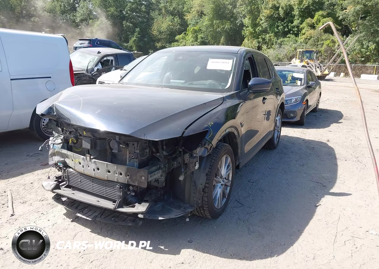 2019 Mazda Cx-5 Grand Touring Reserve VIN:JM3KFBDY5K0511412 - 2