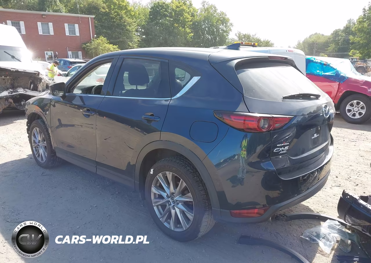 2019 Mazda Cx-5 Grand Touring Reserve VIN:JM3KFBDY5K0511412 - 3