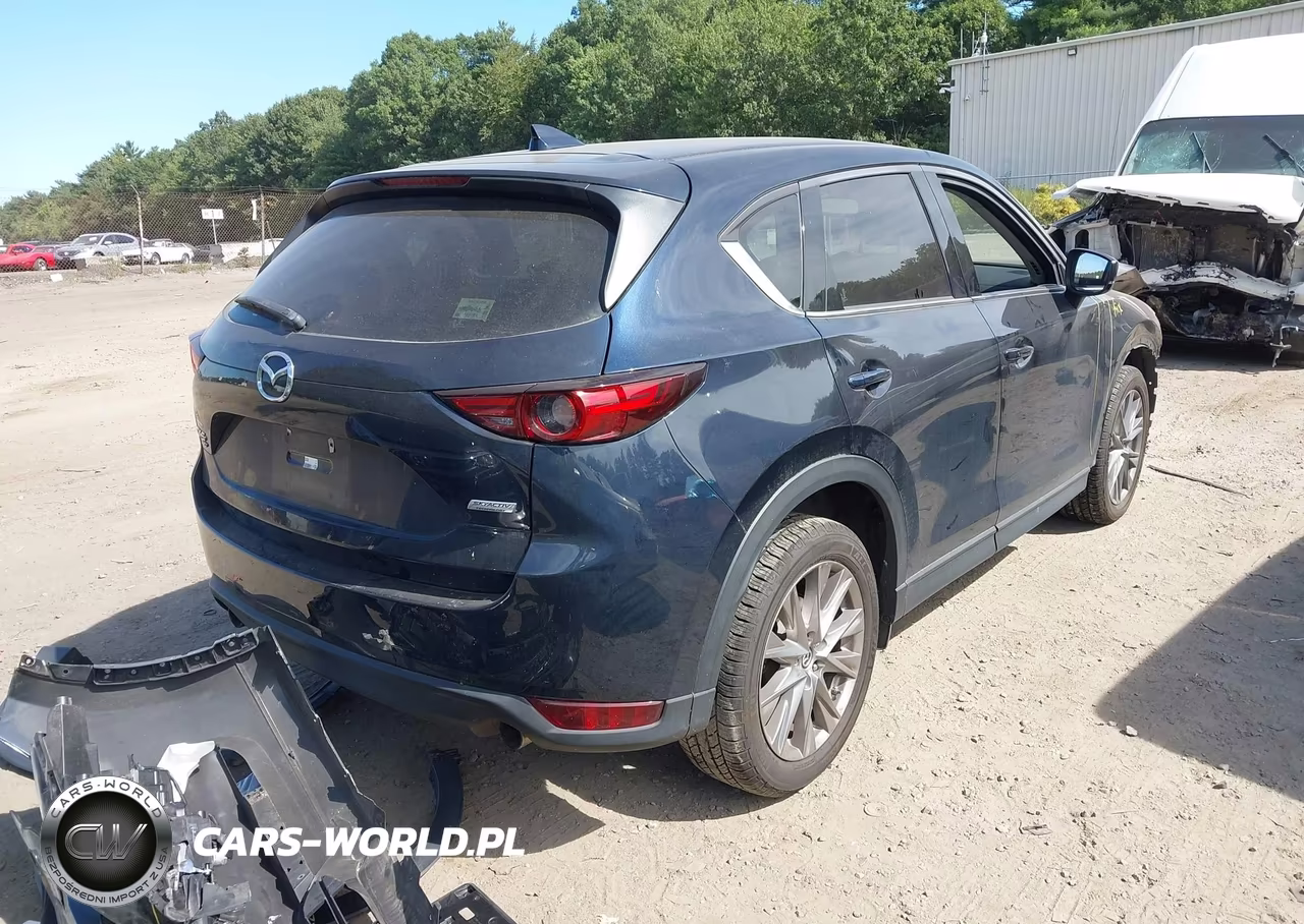 2019 Mazda Cx-5 Grand Touring Reserve VIN:JM3KFBDY5K0511412 - 4