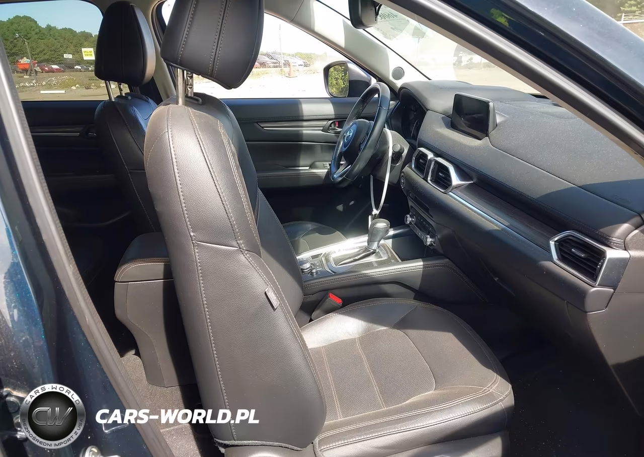 2019 Mazda Cx-5 Grand Touring Reserve VIN:JM3KFBDY5K0511412 - 5