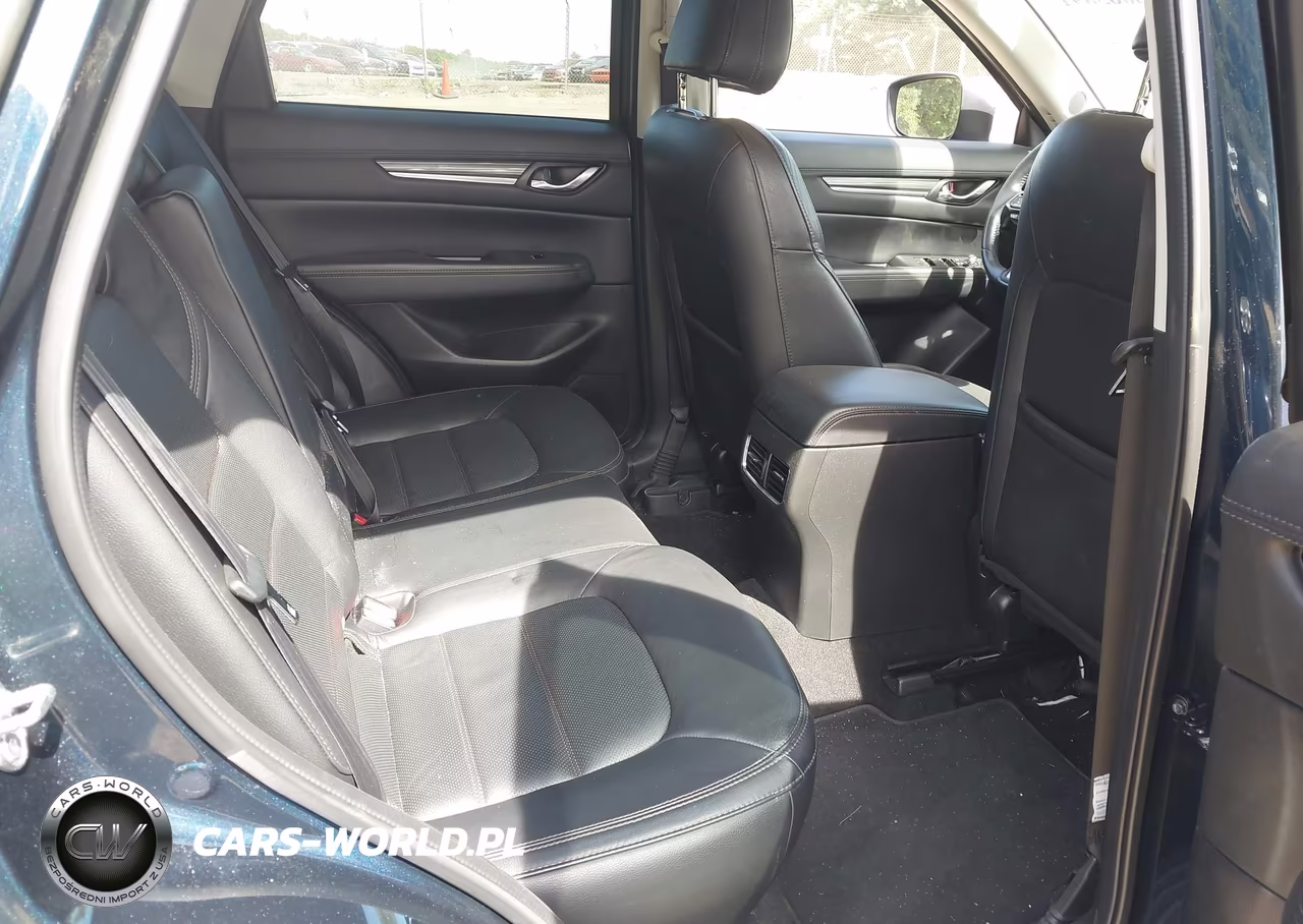 2019 Mazda Cx-5 Grand Touring Reserve VIN:JM3KFBDY5K0511412 - 8