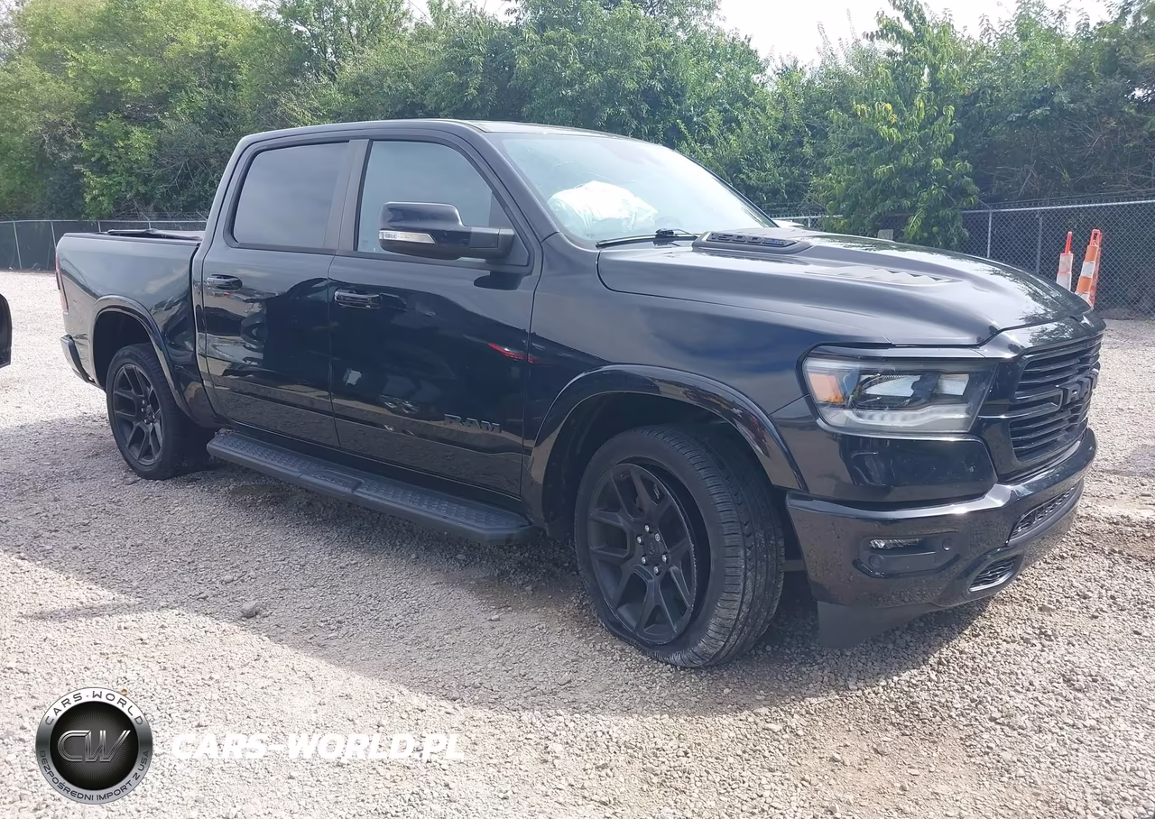2021 Ram 1500 Laramie 4X4 5'7 Box VIN:1C6SRFJT6MN654625 - 1