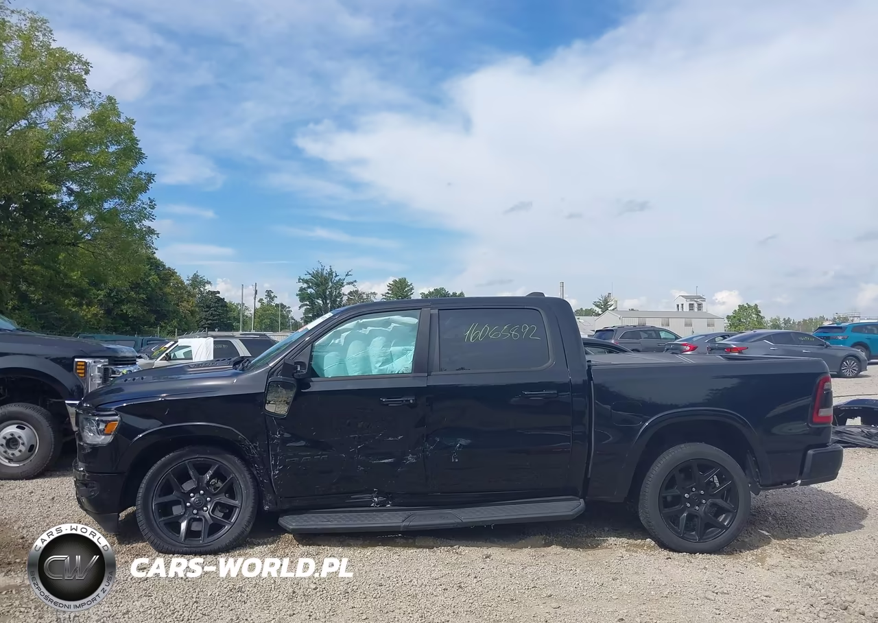 2021 Ram 1500 Laramie 4X4 5'7 Box VIN:1C6SRFJT6MN654625 - 14
