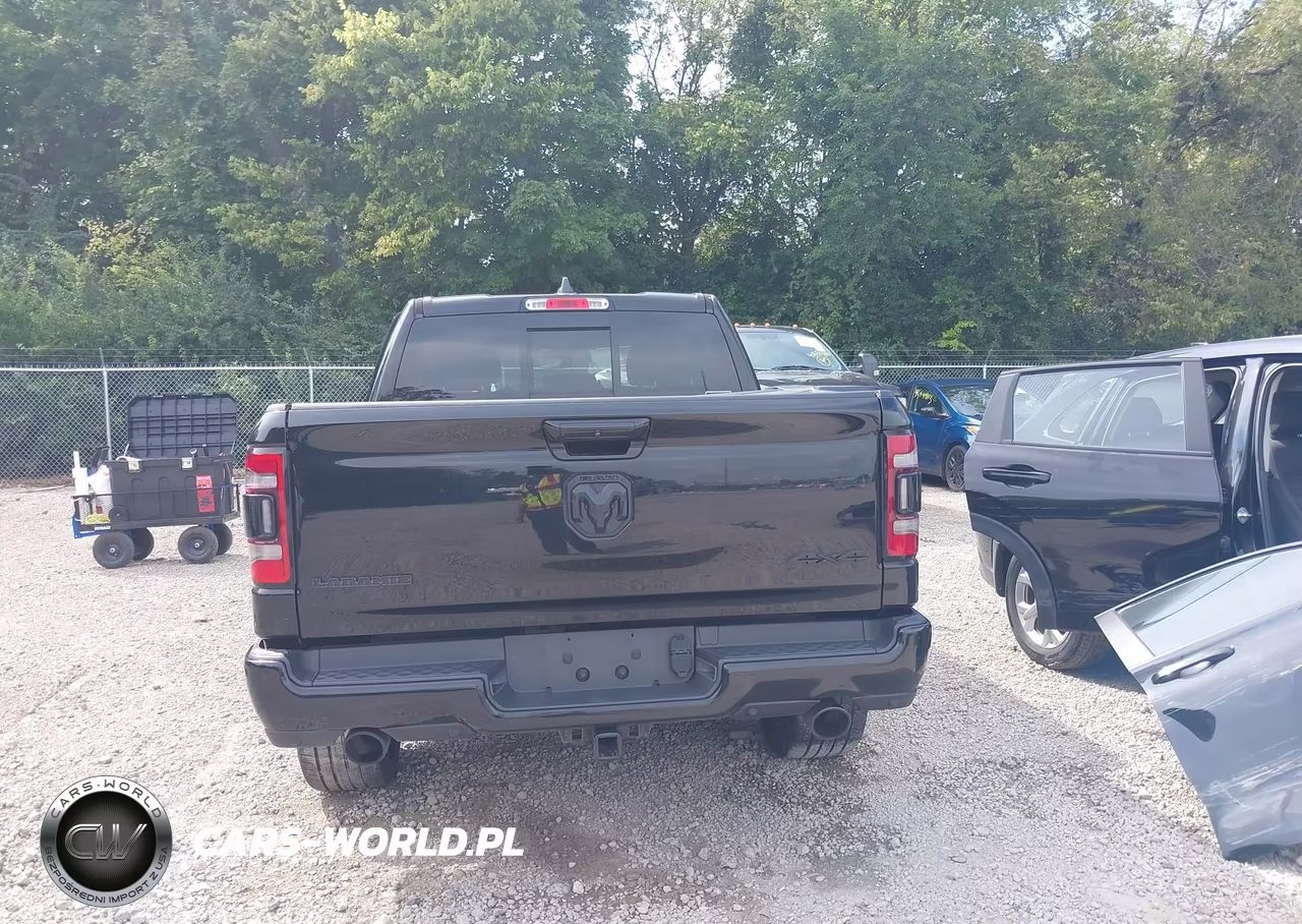 2021 Ram 1500 Laramie 4X4 5'7 Box VIN:1C6SRFJT6MN654625 - 16
