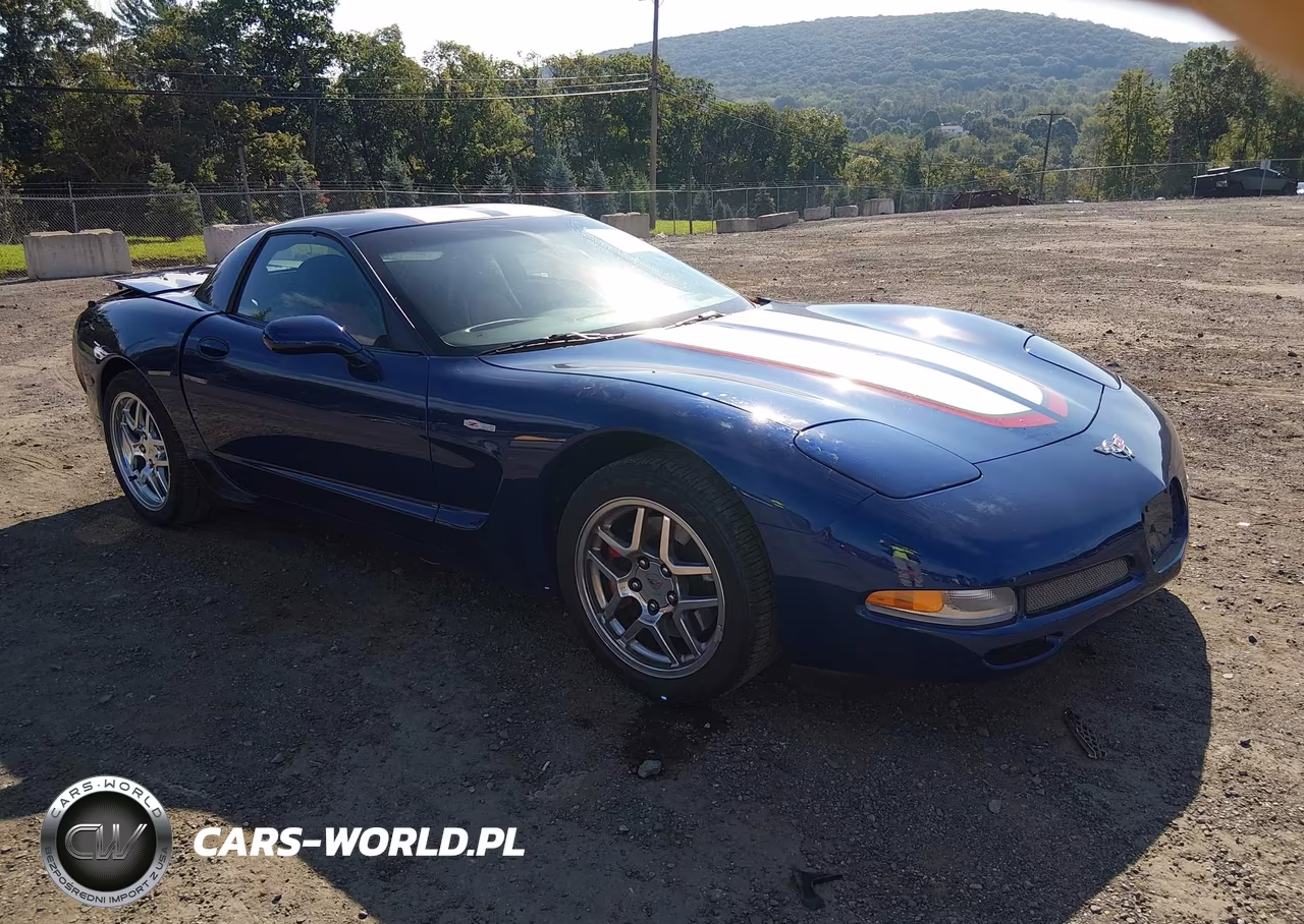 2004 Chevrolet Corvette Z06 Hardtop