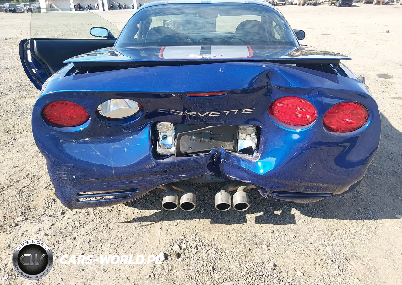2004 Chevrolet Corvette Z06 Hardtop VIN:1G1YY12S945123555 - 6