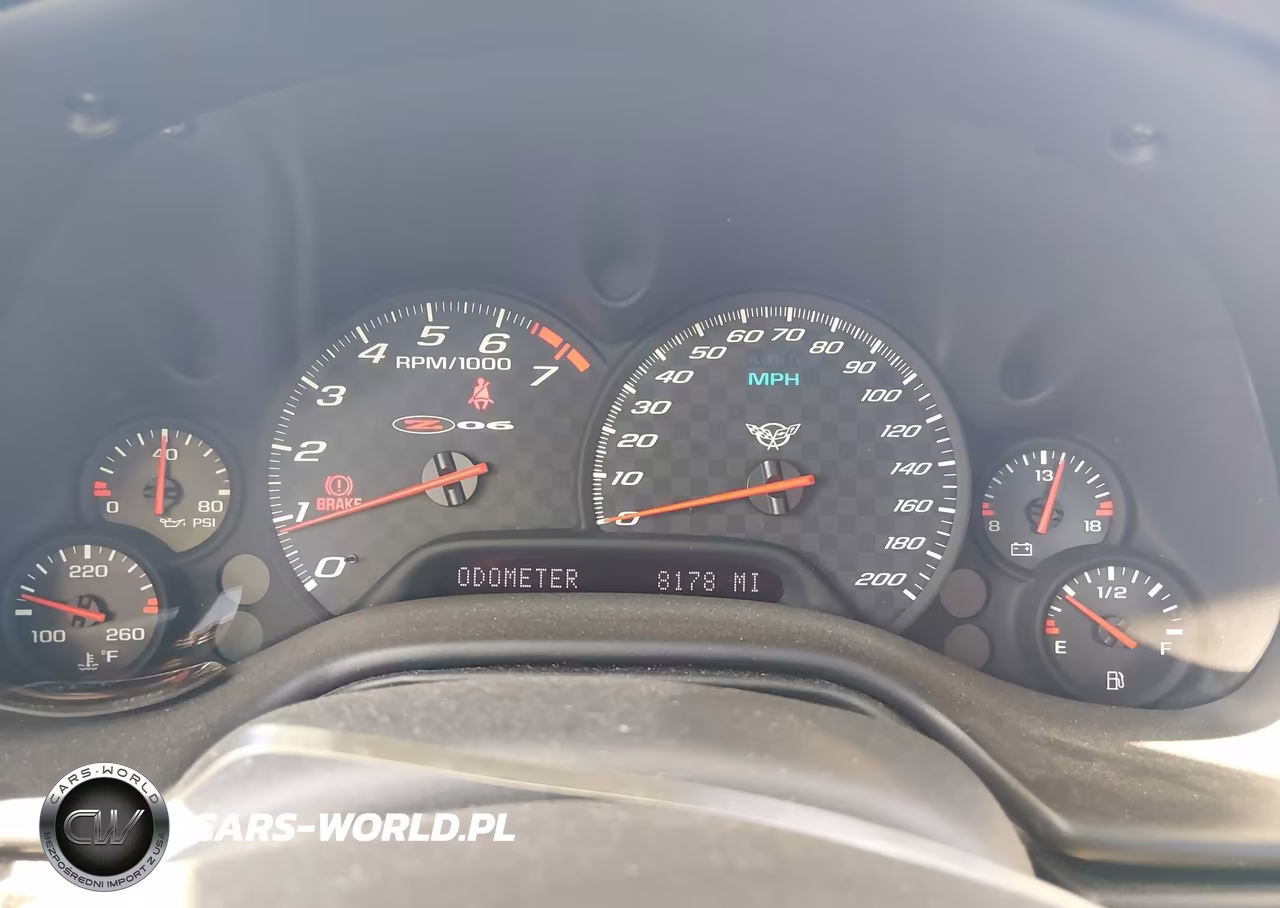 2004 Chevrolet Corvette Z06 Hardtop VIN:1G1YY12S945123555 - 7