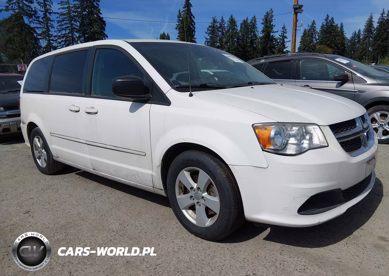 2013 Dodge Grand Caravan Se