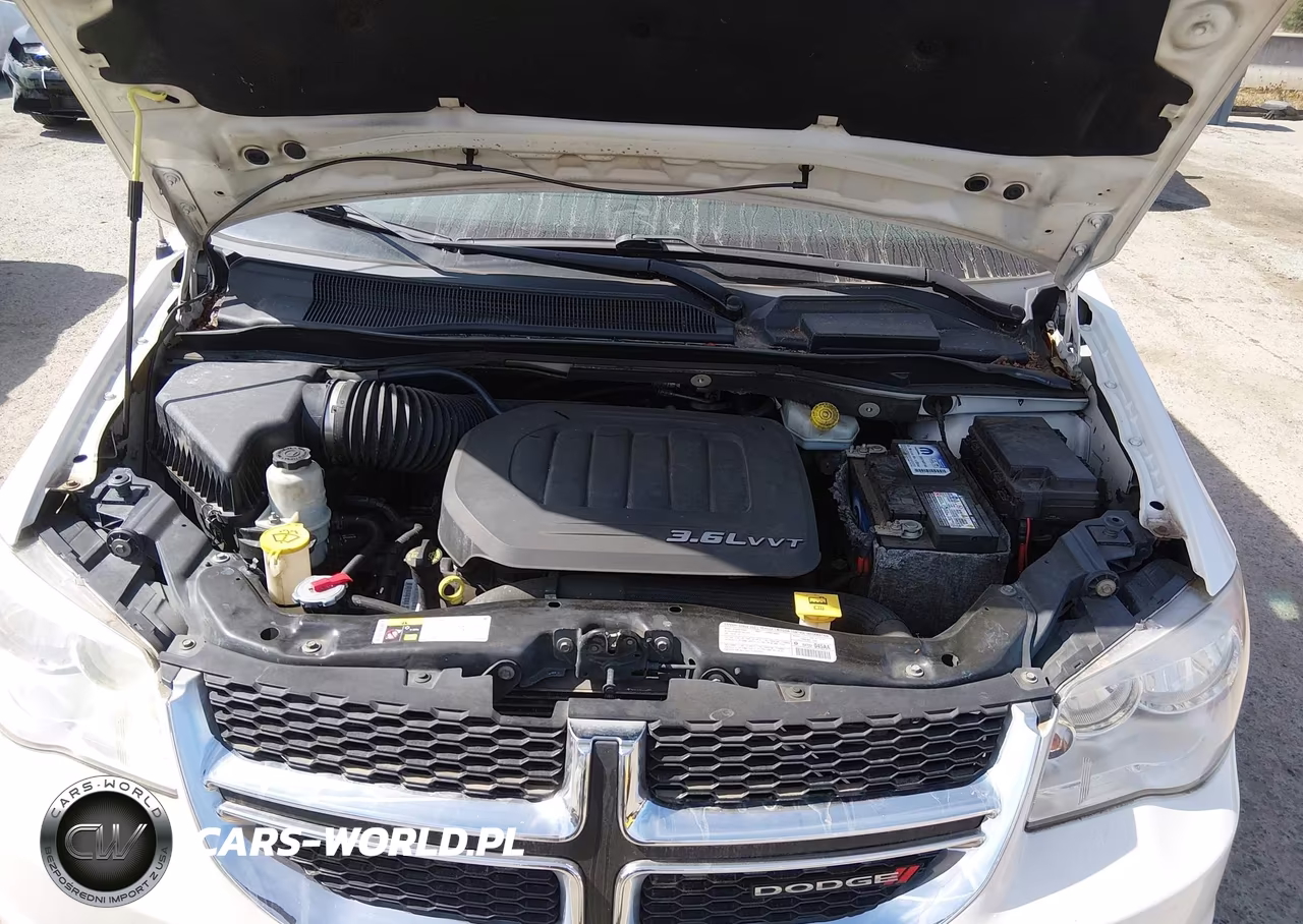 2013 Dodge Grand Caravan Se VIN:2C4RDGBG7DR567302 - 10
