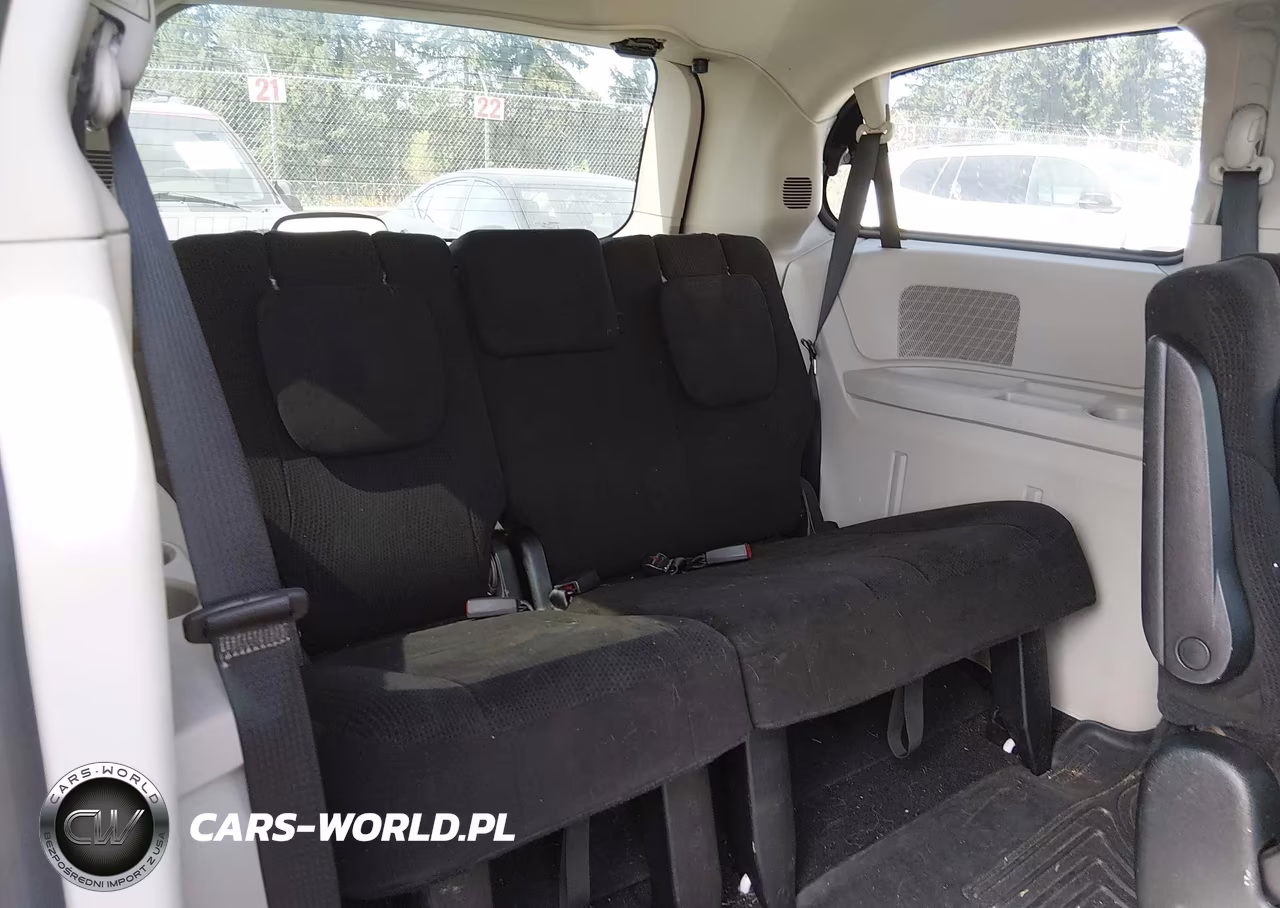 2013 Dodge Grand Caravan Se VIN:2C4RDGBG7DR567302 - 12