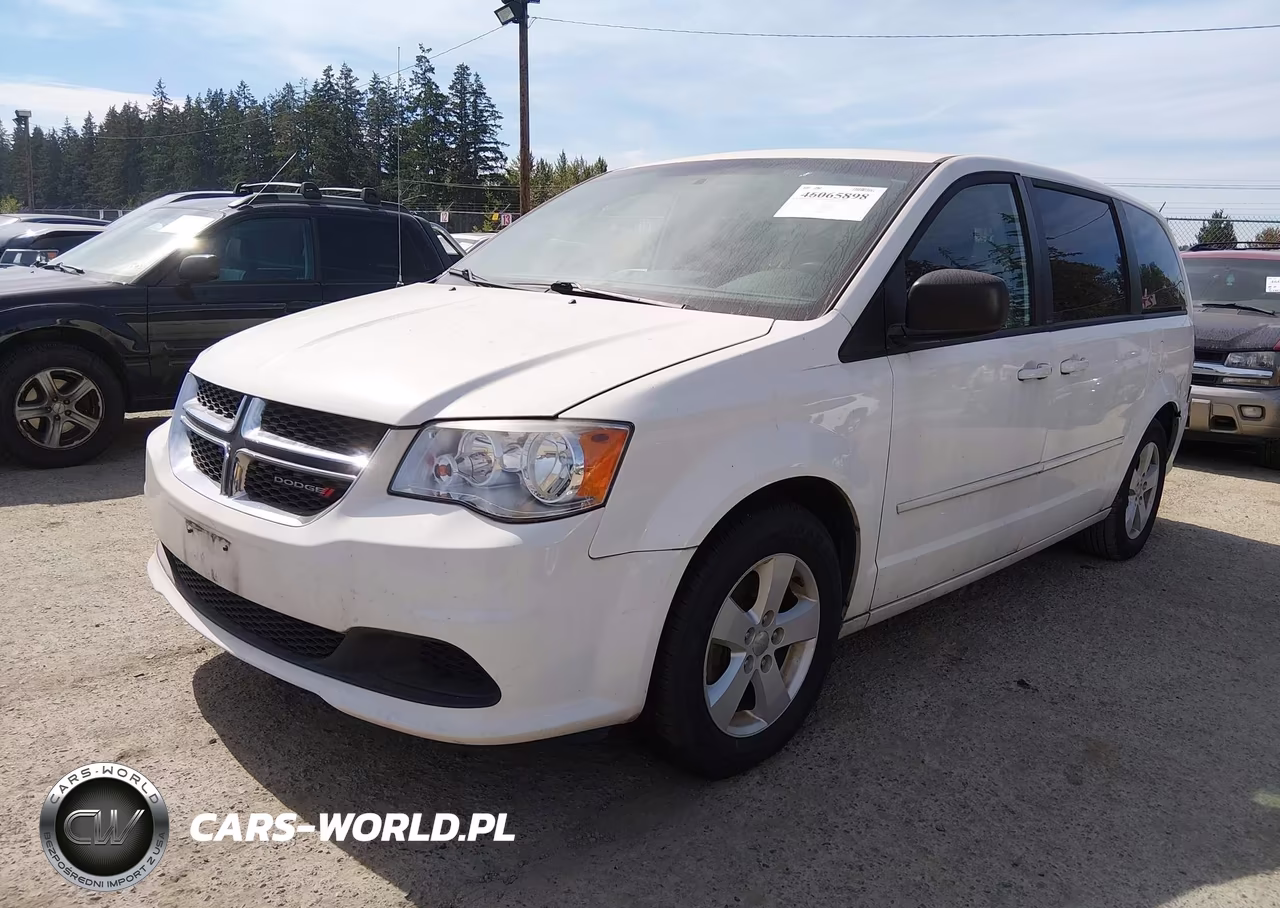 2013 Dodge Grand Caravan Se VIN:2C4RDGBG7DR567302 - 2