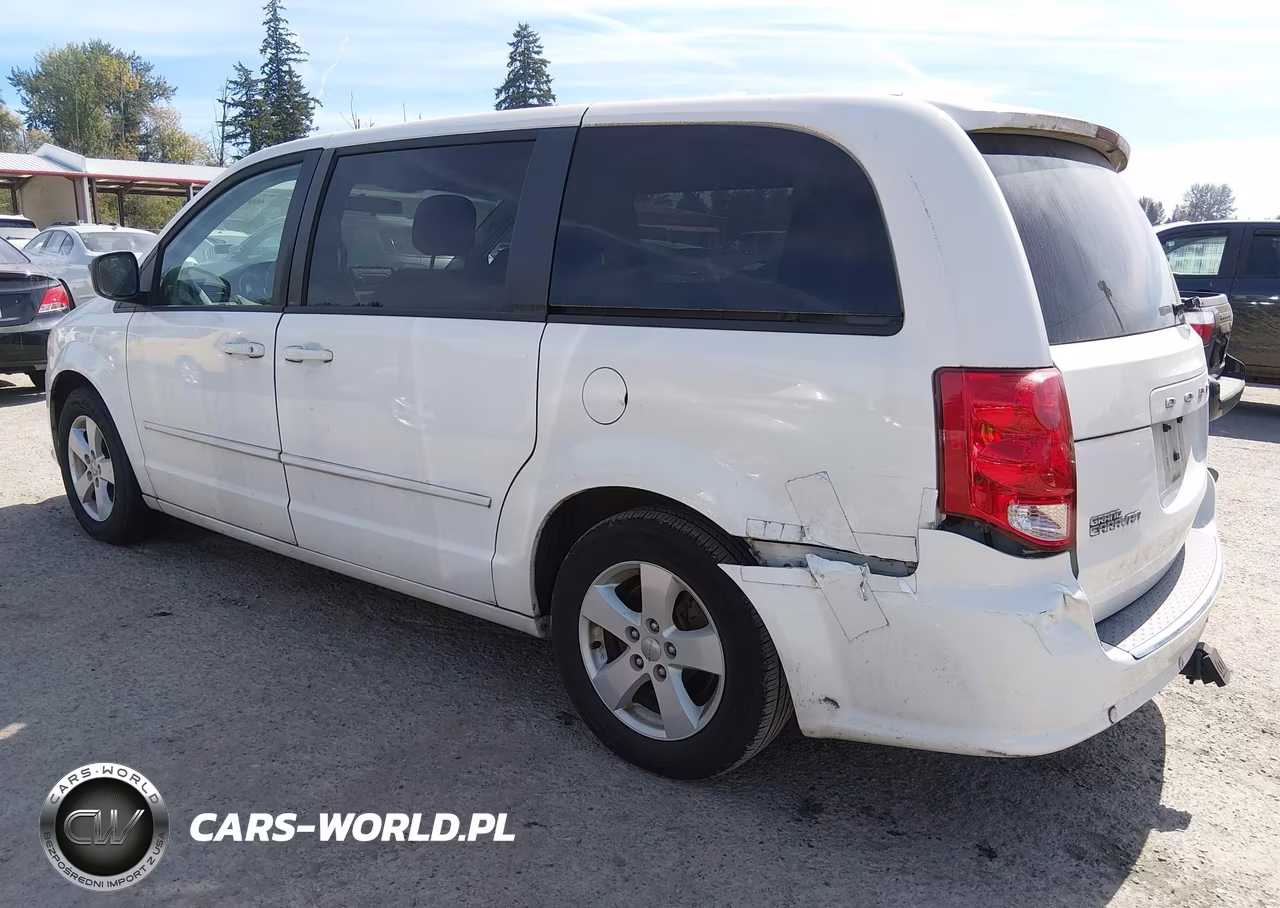 2013 Dodge Grand Caravan Se VIN:2C4RDGBG7DR567302 - 3