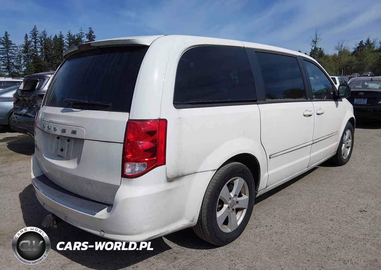 2013 Dodge Grand Caravan Se VIN:2C4RDGBG7DR567302 - 4