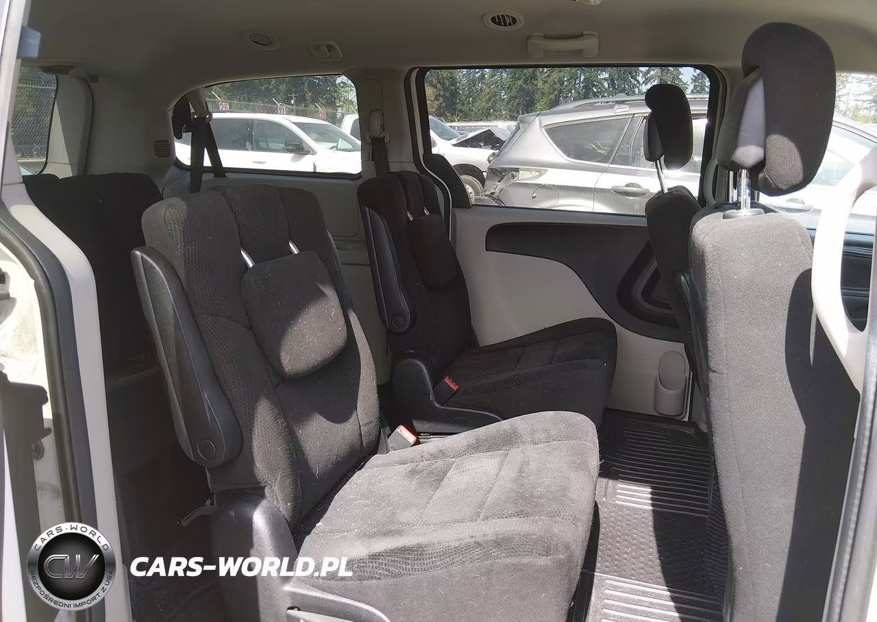 2013 Dodge Grand Caravan Se VIN:2C4RDGBG7DR567302 - 8