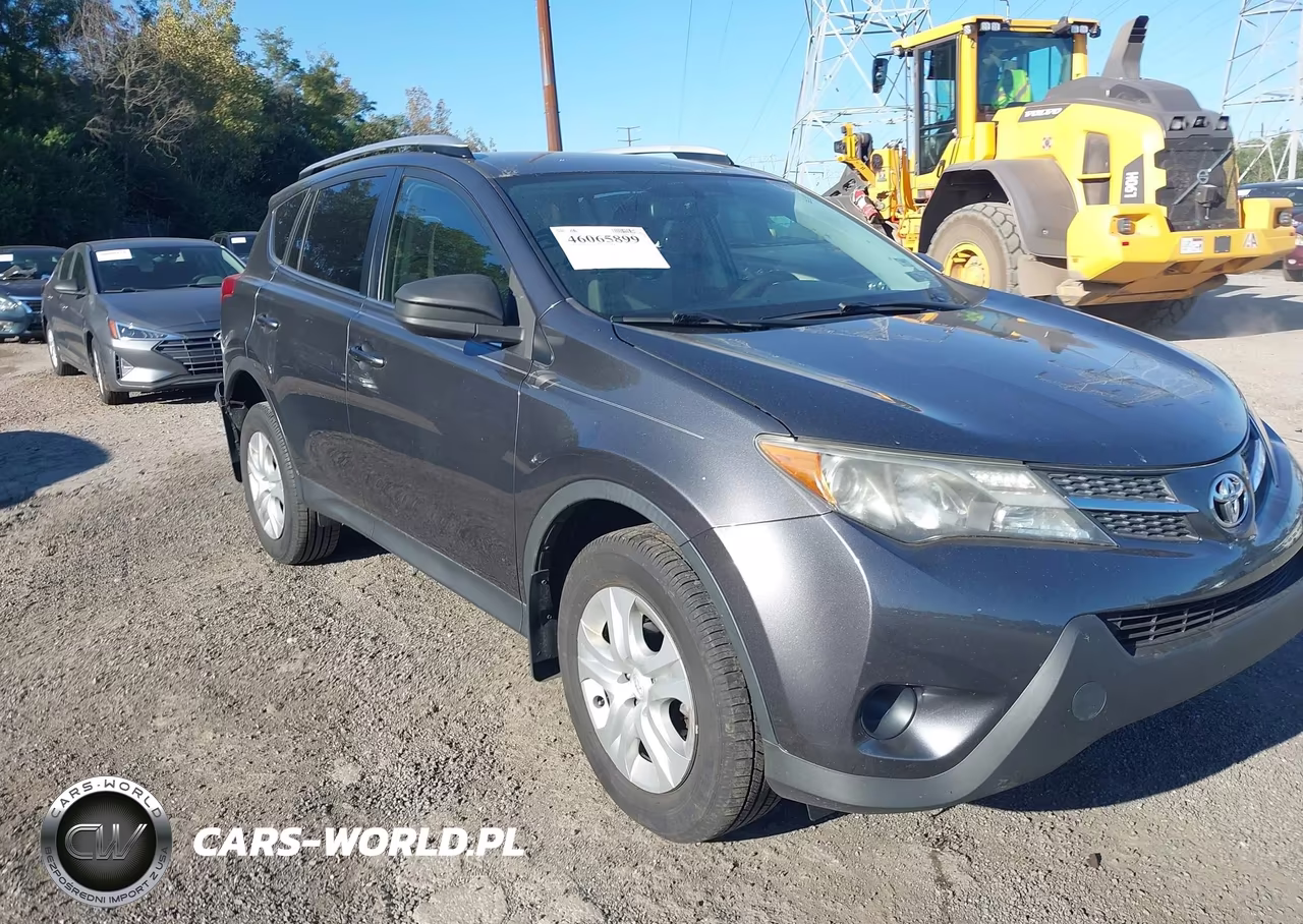 2015 Toyota Rav4 Le – zdjęcie 1 z 17